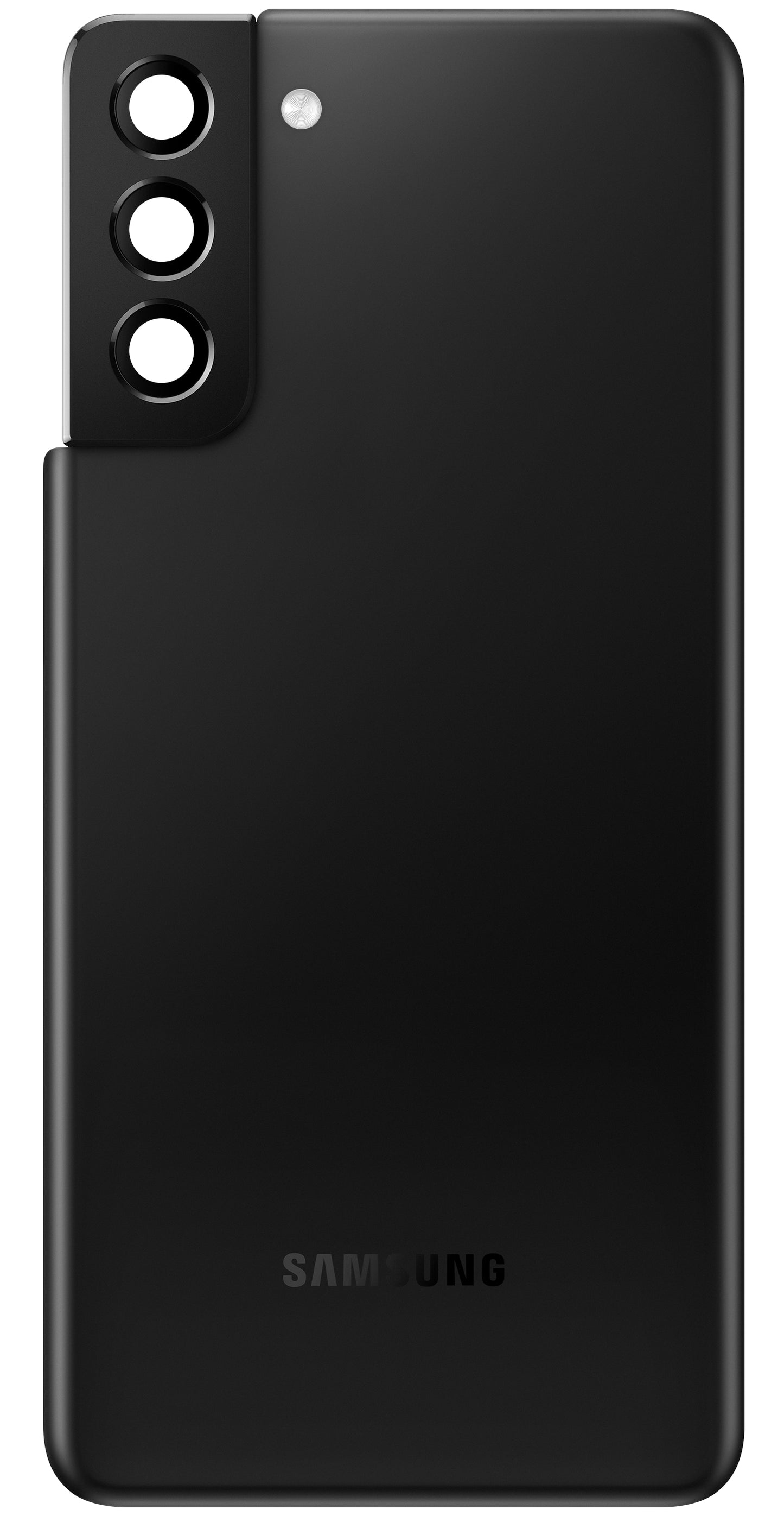 Tampa da bateria Samsung Galaxy S21+ 5G G996, preto (Phantom Black), Service Pack GH82-24505A