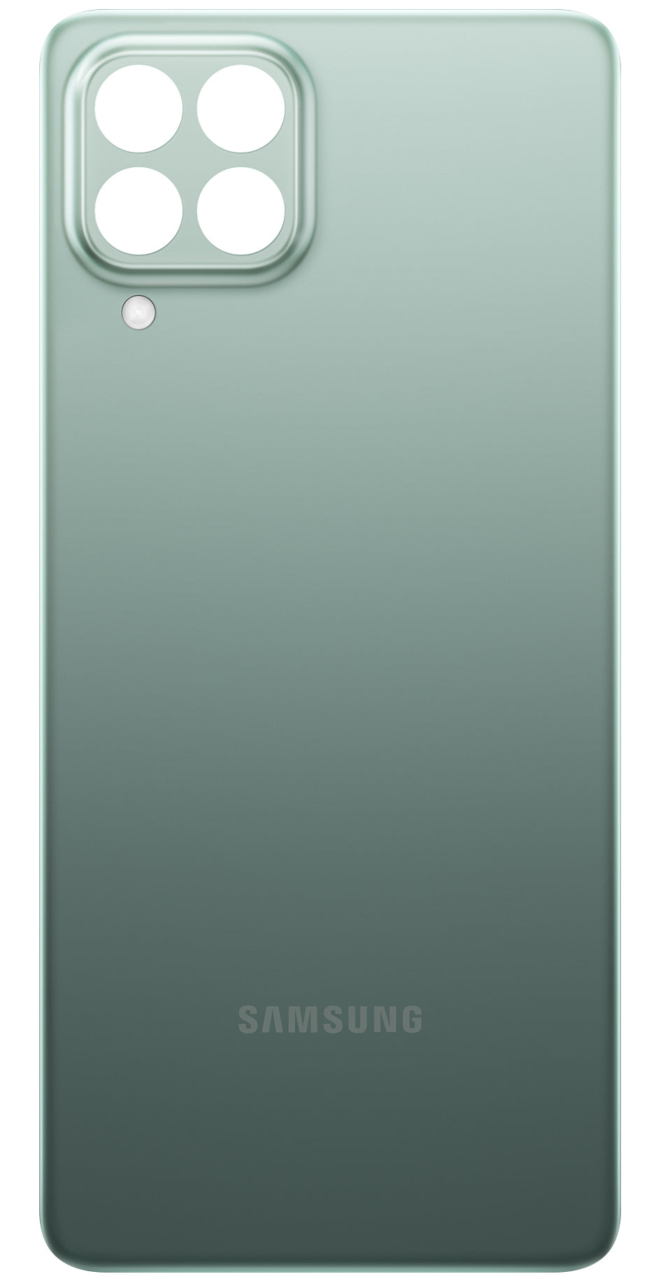 Cobertura da bateria Samsung Galaxy M53 M536, verde, pacote de manutenção GH82-28900C