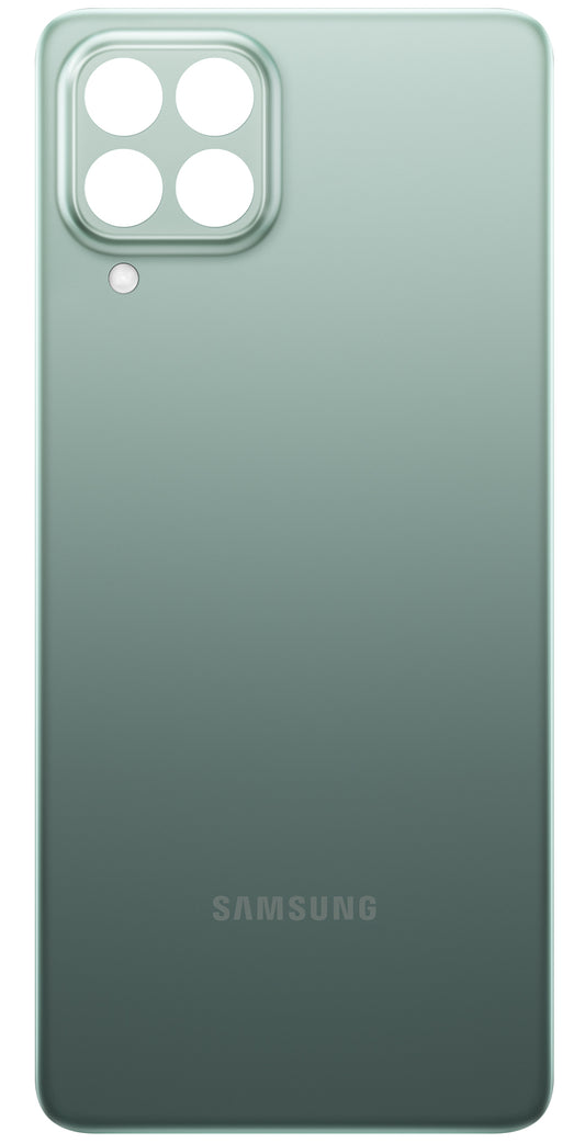 Cobertura da bateria Samsung Galaxy M53 M536, verde, pacote de manutenção GH82-28900C