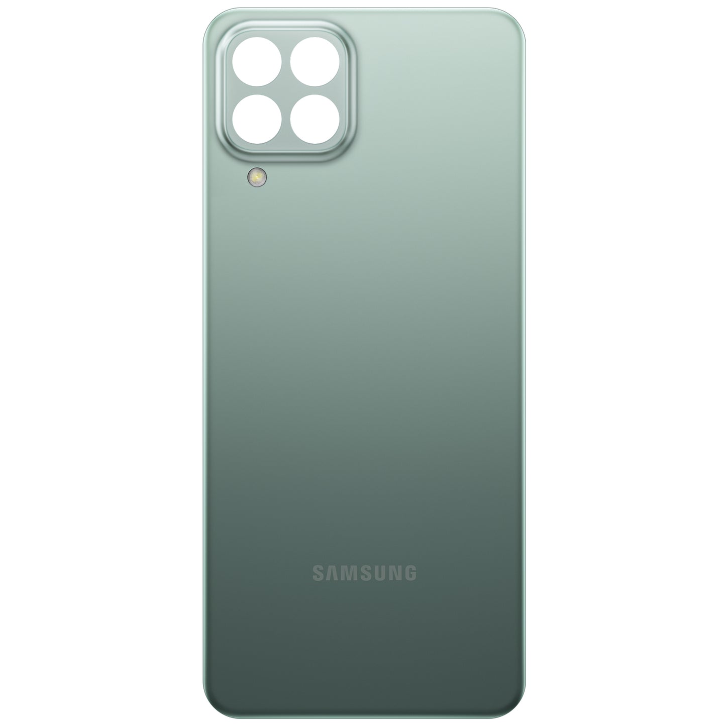 Cobertura da bateria Samsung Galaxy M33 M336, verde, pacote de manutenção GH82-28444C