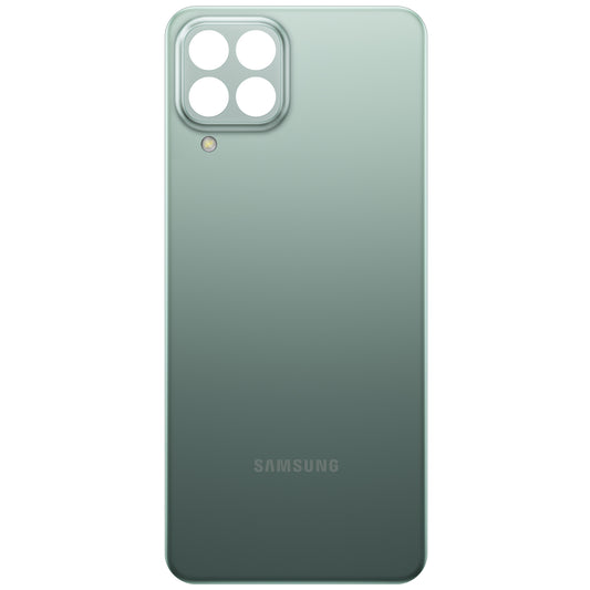 Cobertura da bateria Samsung Galaxy M33 M336, verde, pacote de manutenção GH82-28444C