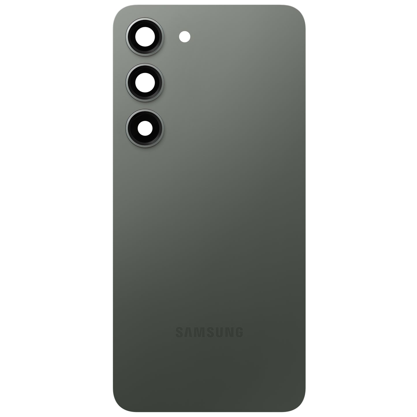 Cobertura da bateria Samsung Galaxy S23 S911, verde, pacote de manutenção GH82-30393C