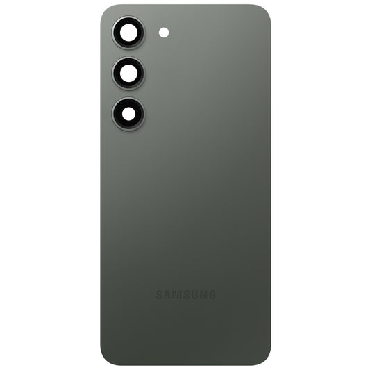 Cobertura da bateria Samsung Galaxy S23 S911, verde, pacote de manutenção GH82-30393C