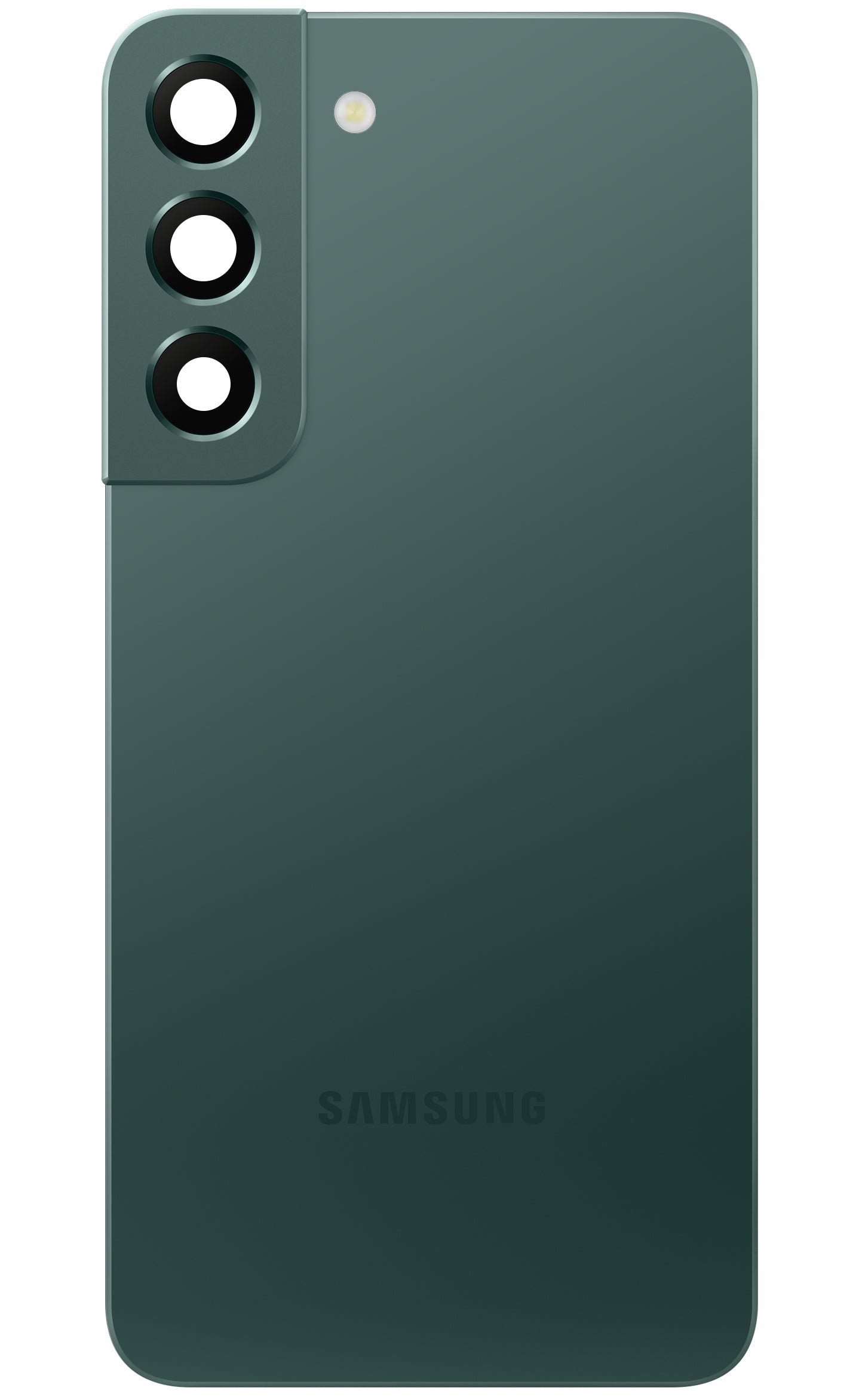 Cobertura da bateria Samsung Galaxy S22 5G S901, verde, pacote de manutenção GH82-27434C