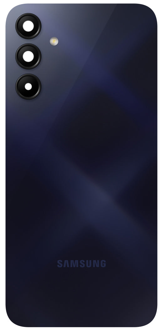 Tampa da bateria Samsung Galaxy A15 A155, roxo (Brave Black), Swap