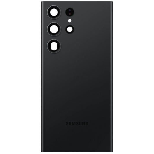 Cobertura da bateria Samsung Galaxy S23 Ultra S918, preto (Phantom Black), Service Pack GH82-30400A
