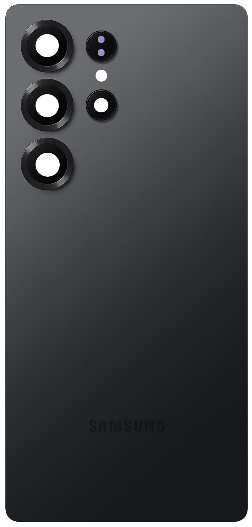 Capa de Bateria Samsung Galaxy S25 Ultra S938, Preto (Titanium Black), Service Pack GH82-36353D