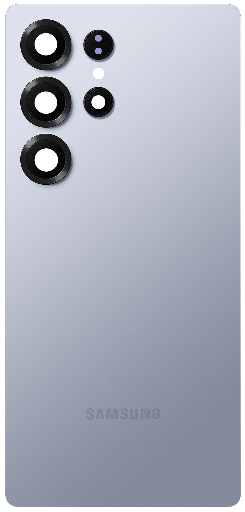 Capa de Bateria Samsung Galaxy S25 Ultra S938, Azul (Titanium Silver Blue), Service Pack GH82-36353B