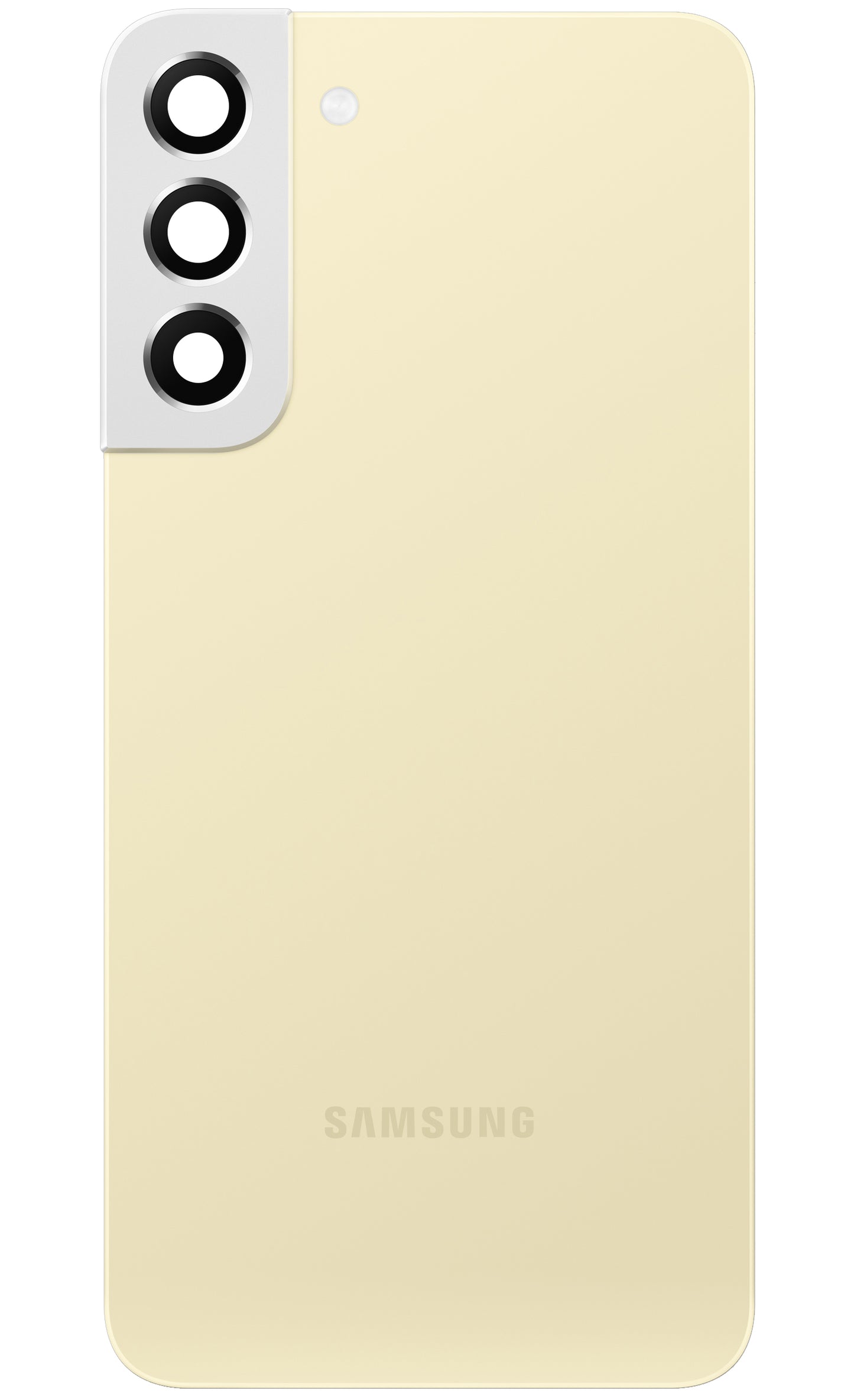 Capa de Bateria Samsung Galaxy S22+ 5G S906, Creme, Service Pack GH82-27444F