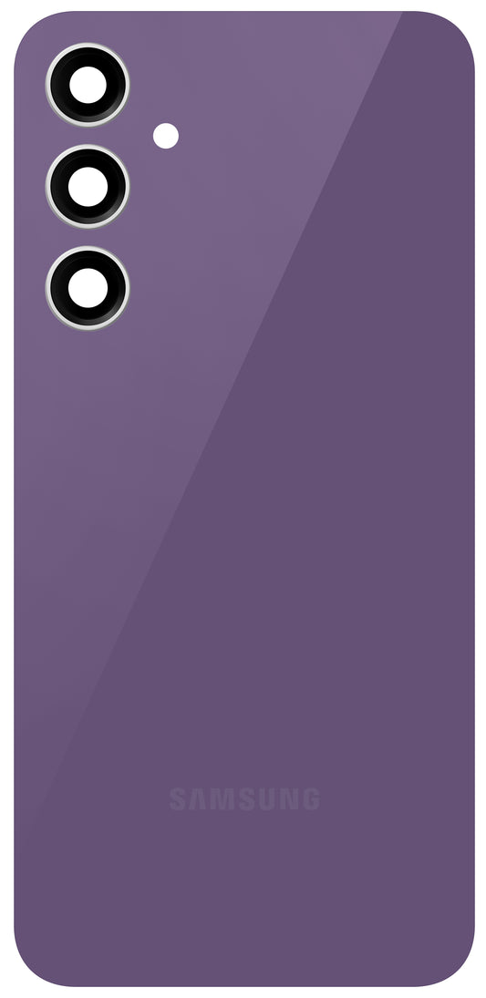 Tampa da Bateria Samsung Galaxy S23 FE S711, Roxo, Service Pack GH82-32787D
