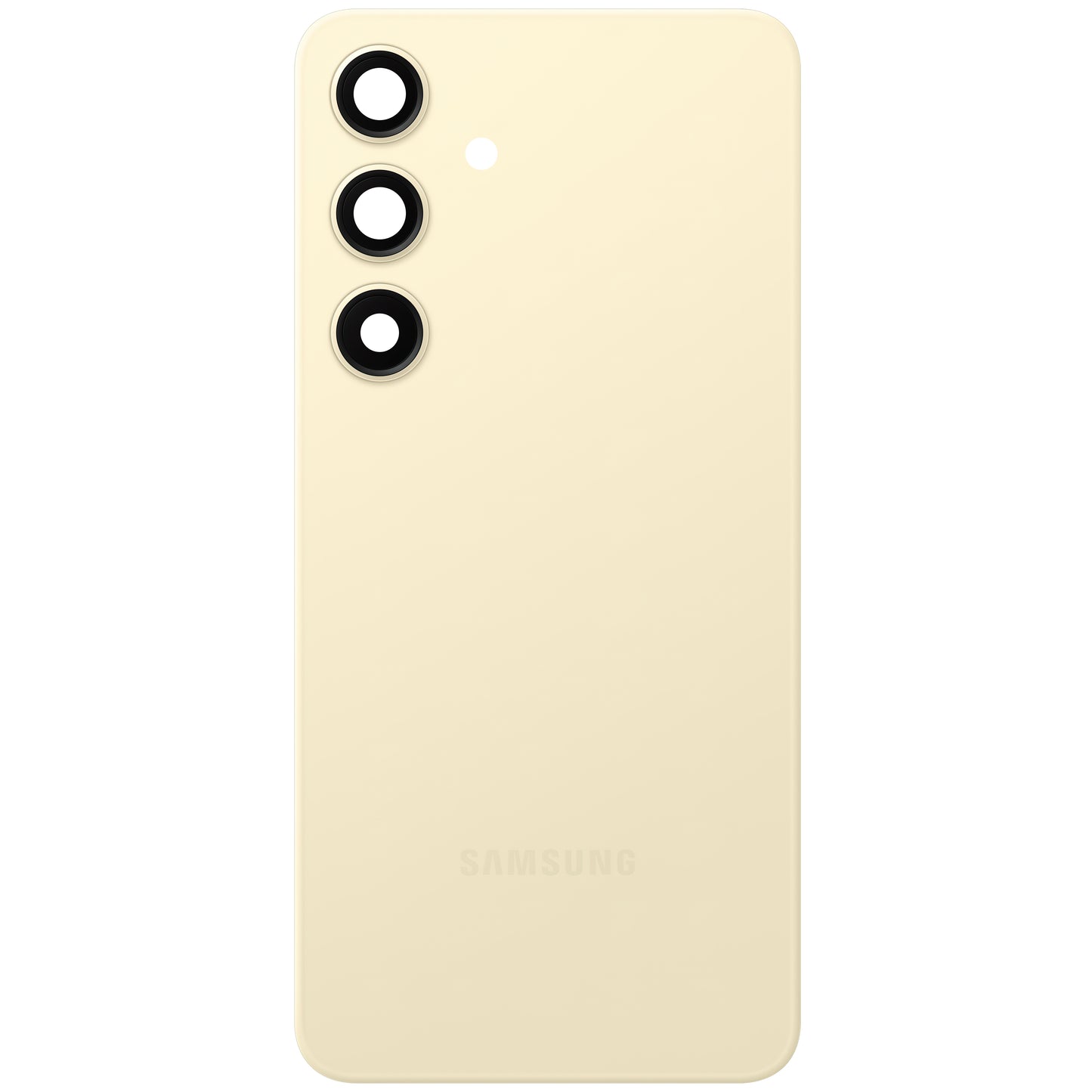 Capa de Bateria Samsung Galaxy S24+ S926, Bege (Amber Yellow), Service Pack GH82-33275D