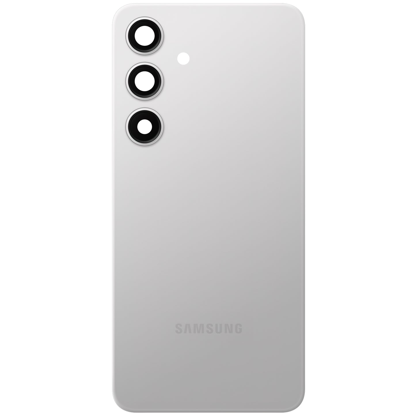 Tampa da Bateria Samsung Galaxy S24+ S926, Prateado (Marble Grey), Service Pack GH82-33275B