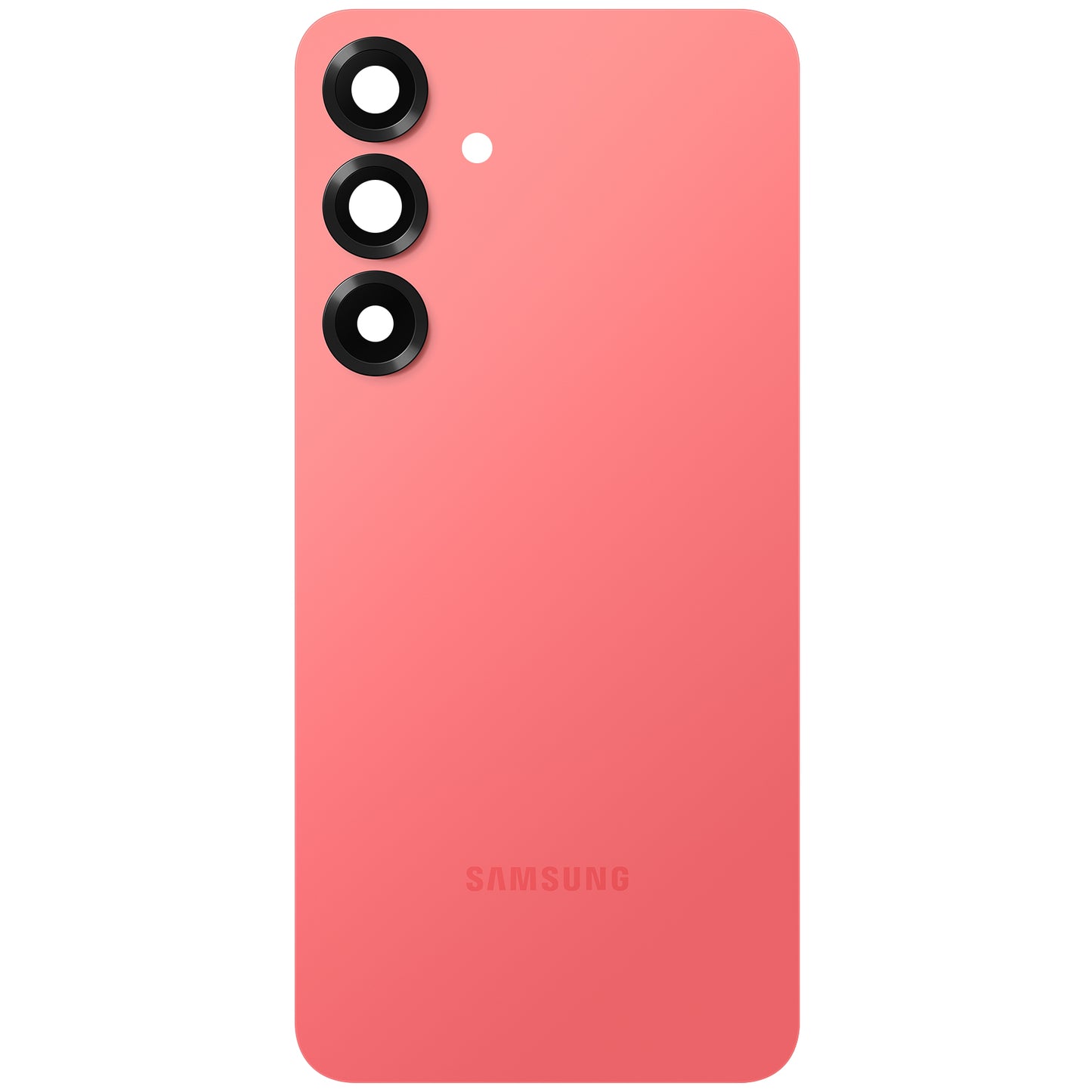 Capa de Bateria Samsung Galaxy S25+ S936, Vermelho (Coral Red), Service Pack GH82-36350G
