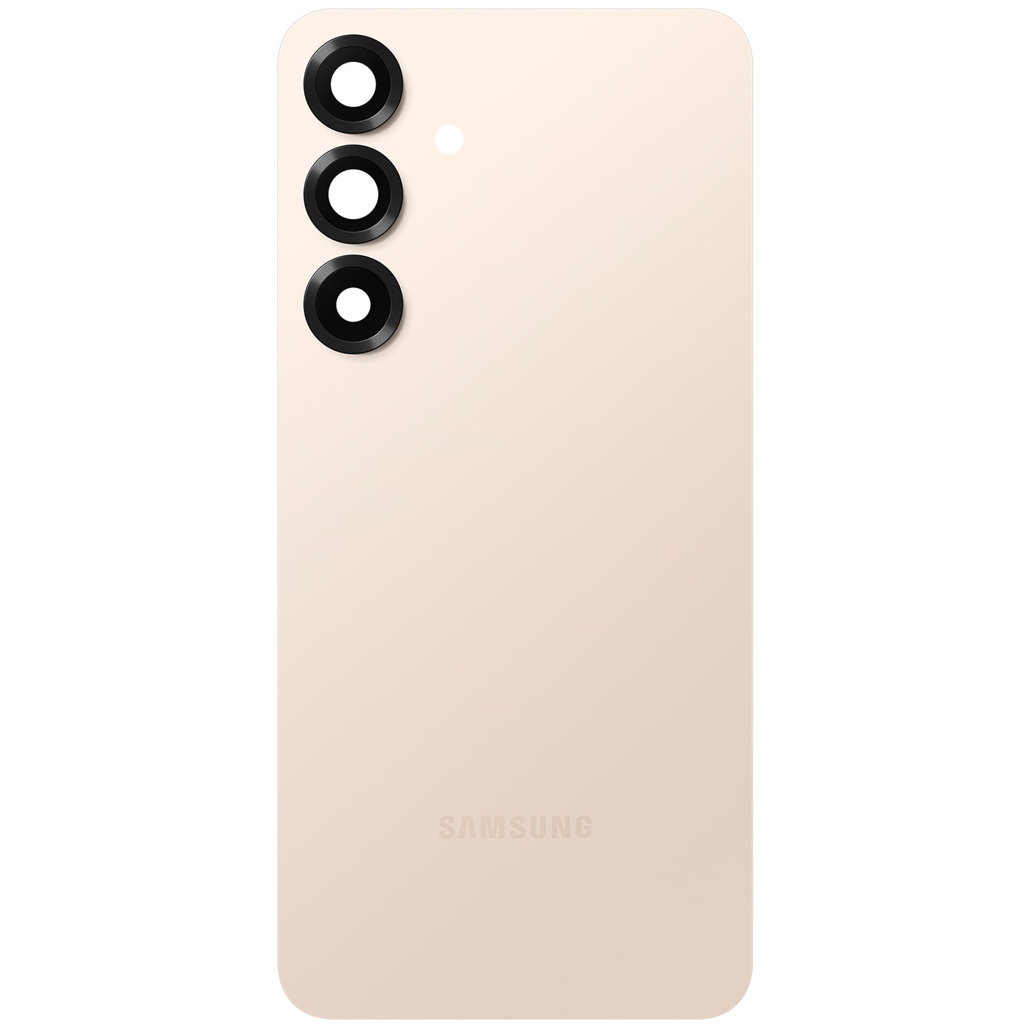 Capa de Bateria Samsung Galaxy S25+ S936, Rosa Dourado, Service Pack GH82-36350F