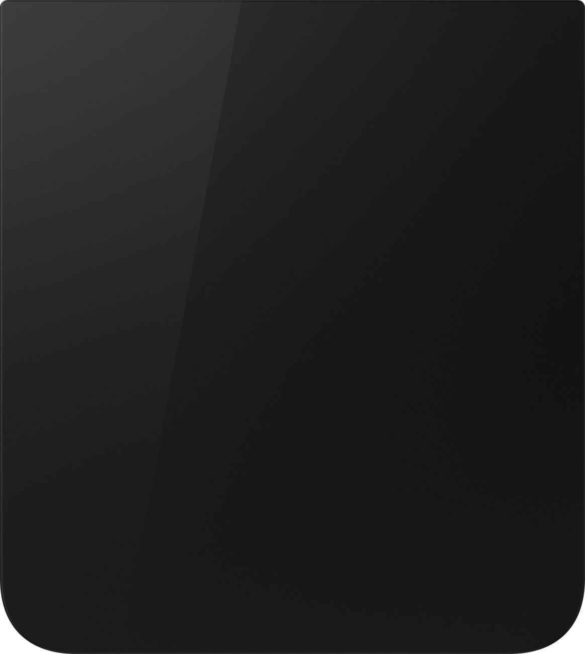 Tampa da Bateria Samsung Galaxy Z Flip7 FE F741, Preto, Pacote de Serviço GH82-37608A