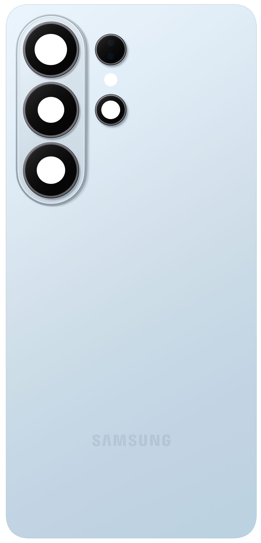 Tampa da Bateria Samsung Galaxy S26 Ultra S948, Azul (Sky Blue), Service Pack GH82-38884B