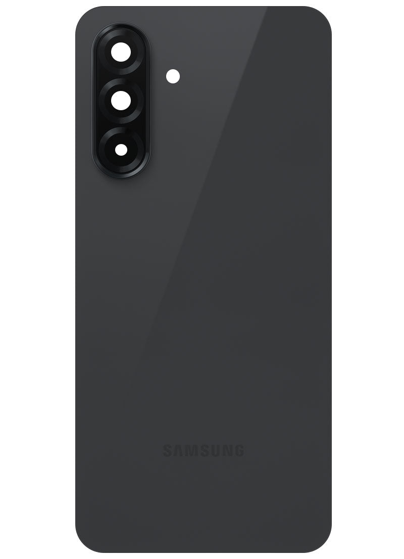 Samsung Galaxy A36 A366 Battery Cover, Black (Awesome Black), Service Pack GH82-36804A