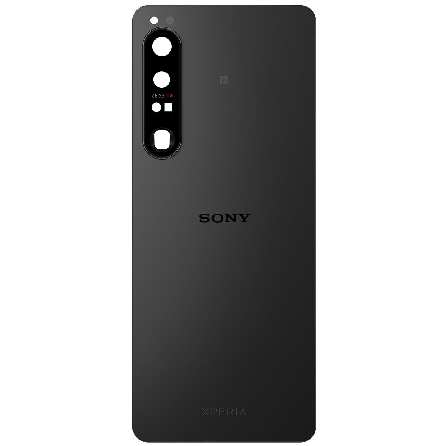 Capa da bateria do Sony Xperia 1 IV, preta, troca