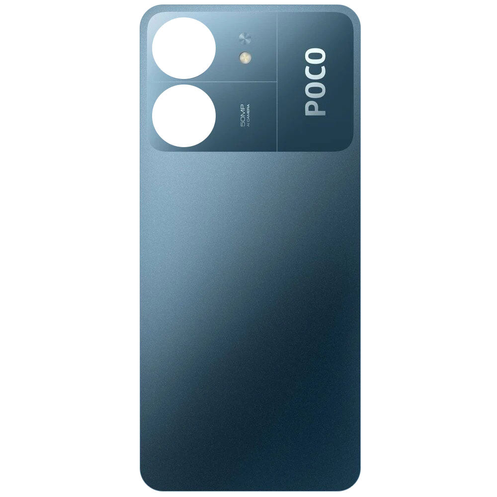Capa de Bateria Xiaomi Poco C65, Azul, Service Pack 1610111001480A