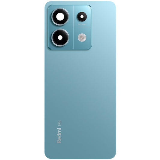 Tampa da Bateria Xiaomi Redmi Note 13 Pro 5G, Azul (Ocean Teal), Service Pack 5600100N1600