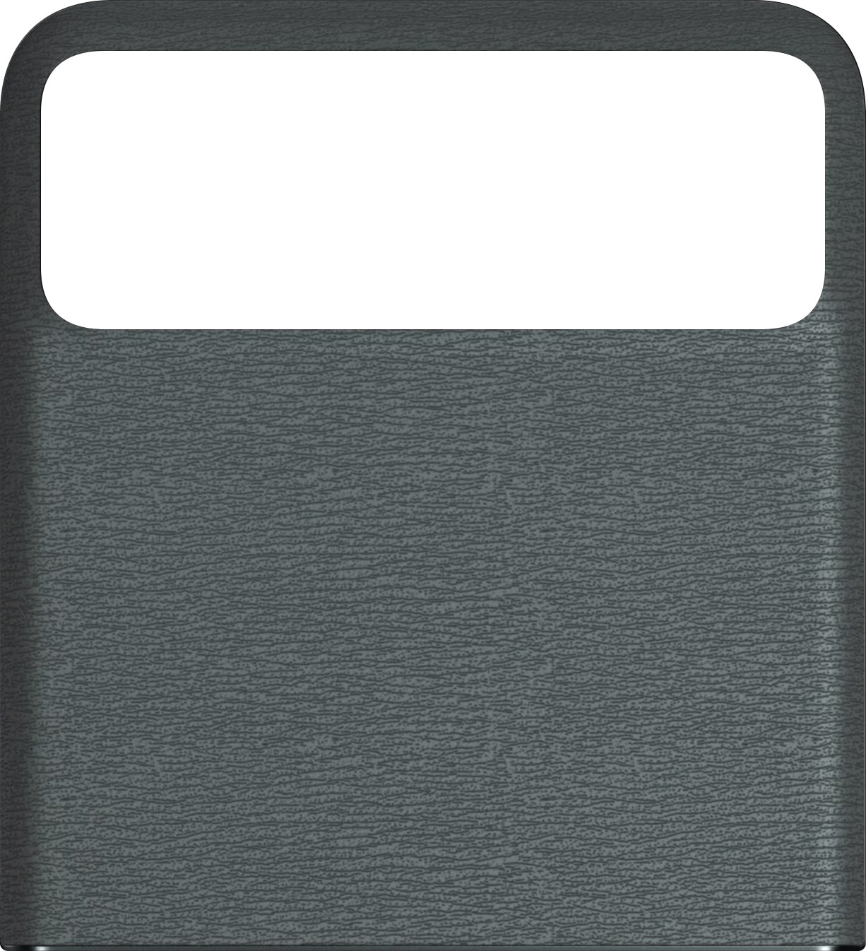 Capa superior do Motorola Razr 40, verde-sálvia, troca