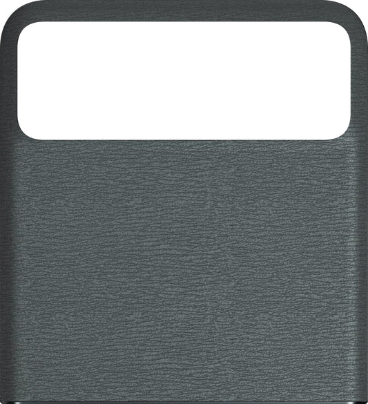 Capa superior do Motorola Razr 40, verde-sálvia, troca