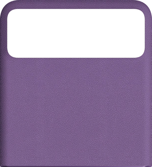 Motorola Razr 40 Top Cover, Roxo (Lilás de verão), Troca