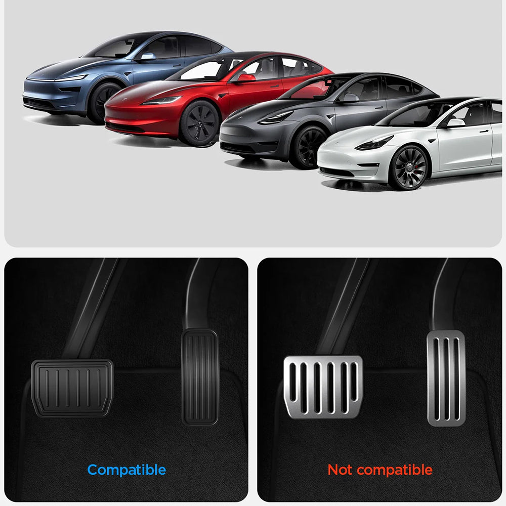 Tampas para Pedais de Carro Spigen Stuttgart TO200 para Tesla Y / 3 ACP04510