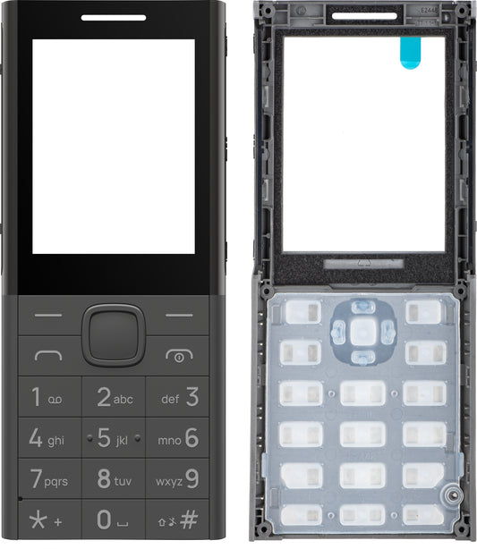 Capa Frontal para HMD 150 Music, Cinzento