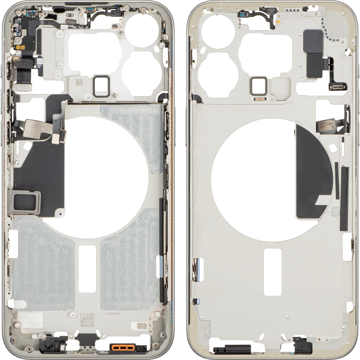 Apple iPhone 15 Pro Max, Branco (Titânio Branco), Troca