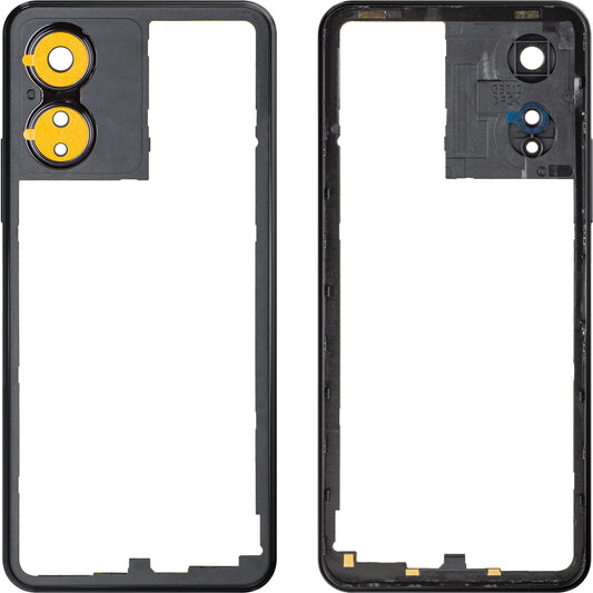 Carcasa Mijloc HMD Arc, Preta, Service Pack HGS010DQA1SH1