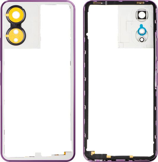 Carcasa Mijloc HMD Arc, Roxo, Service Pack HGS010DQF1SH1
