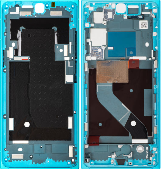 Carcasa Mijloc HMD Skyline, Azul (Blue Topaz), Service Pack HQ25201007GY0