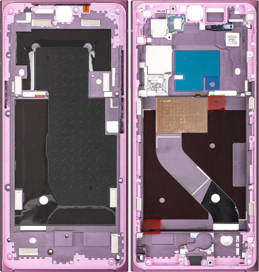Carcasa Mijloc HMD Skyline, Rosa (Neon Pink), Service Pack HQ25201007GX0