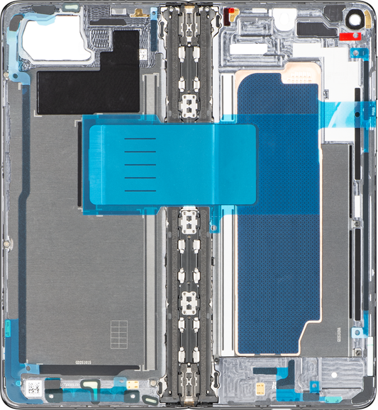 Carcasa Meio Huawei Mate X7, Cinzento, Service Pack 02357JUH