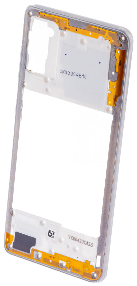 Samsung Galaxy A41 A415 Meia-capa Samsung Galaxy A41 A415, branco, recondicionado GH98-4555511C
