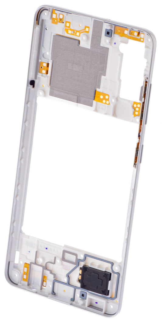 Samsung Galaxy A41 A415 Meia-capa Samsung Galaxy A41 A415, branco, recondicionado GH98-4555511C