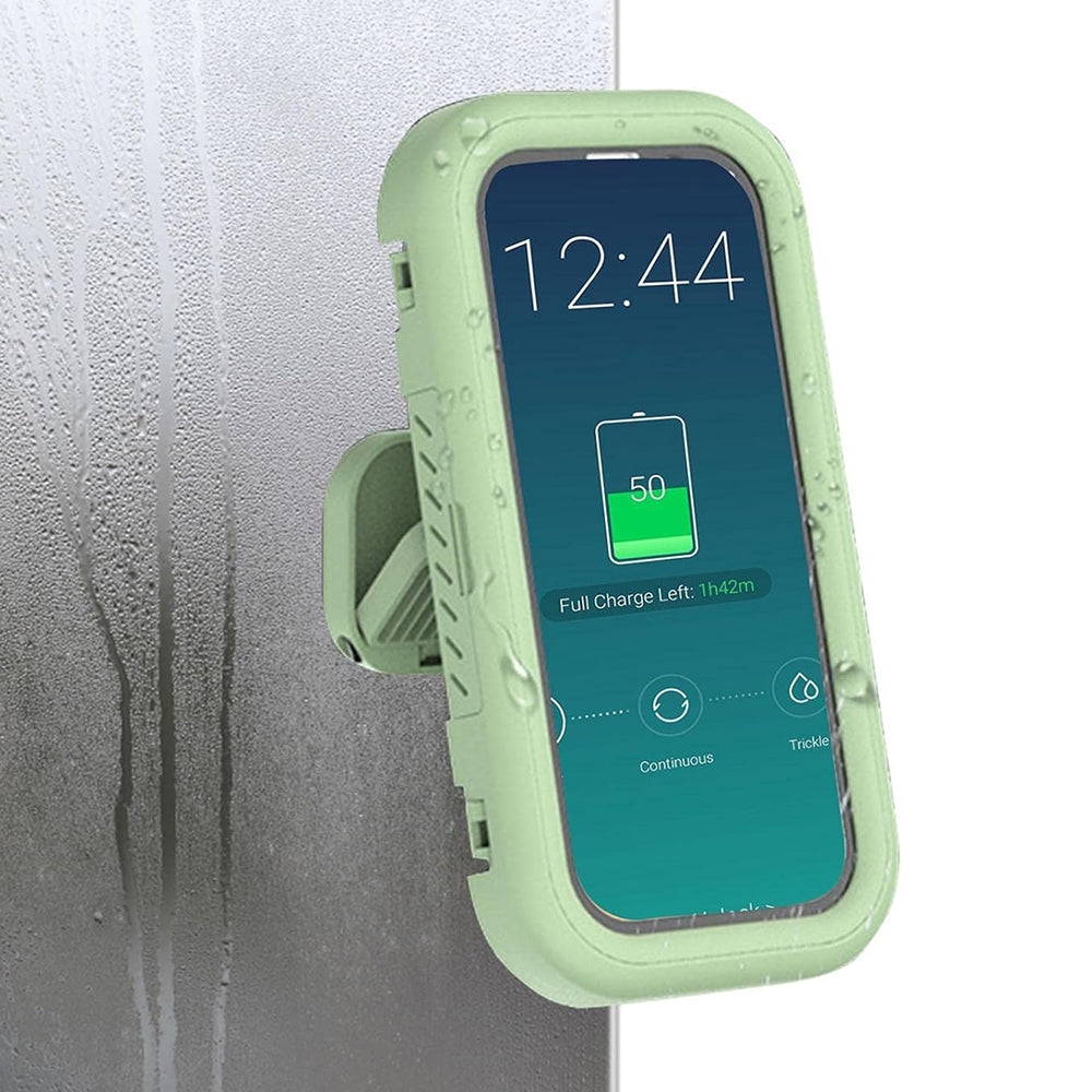 Carcasa de Parede com Membrana Tátil Techsuit LC-999 para Telefone, à Prova de Água, Rosa Dourado