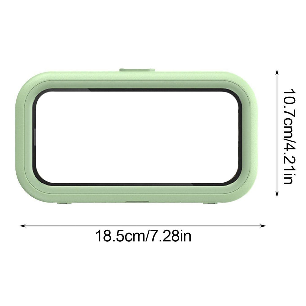Carcasa de Parede com Membrana Tátil Techsuit LC-999 para Telefone, à Prova de Água, Rosa Dourado