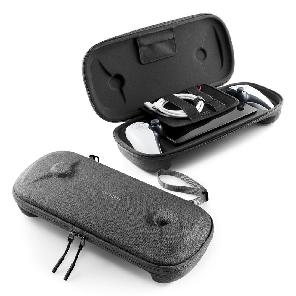 Capa de Proteção Spigen Klasden para Consola Sony Playstation Portal Remote Player, Cinzento