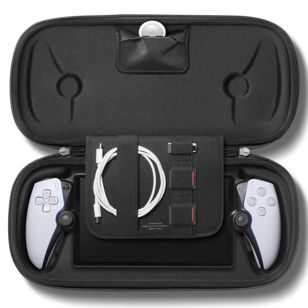Capa de Proteção Spigen Klasden para Consola Sony Playstation Portal Remote Player, Cinzento