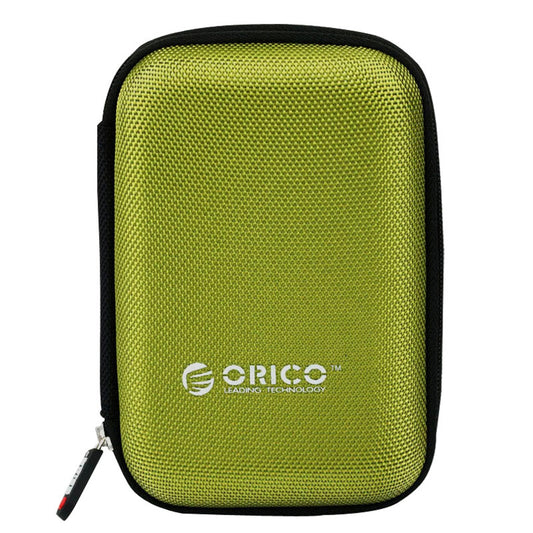 Capa de Proteção Orico PHD-25 para HDD / SSD 2.5 polegadas, Verde