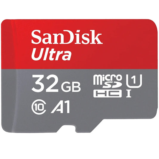 Cartão de Memória microSDHC SanDisk Ultra Android A1, 32Gb, Classe 10 / UHS-1 U1, Com Adaptador SDSQUA4-032G-GN6MA