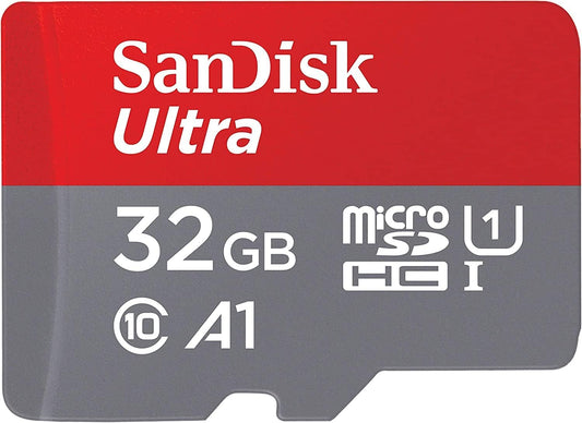 Cartão de Memória SanDisk Ultra microSDHC, 32Gb, Classe 10 / UHS-1 U1 SDSQUA4-032G-GN6MN SDSQUA4-032G-GN6MN