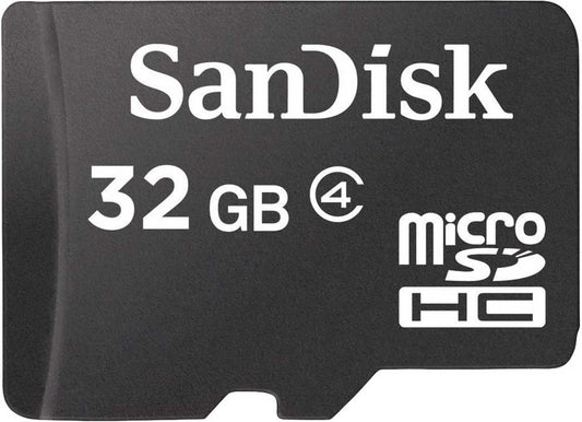 Cartão de Memória SanDisk microSDHC, 32Gb, Classe 4 SDSDQM-032G-B35