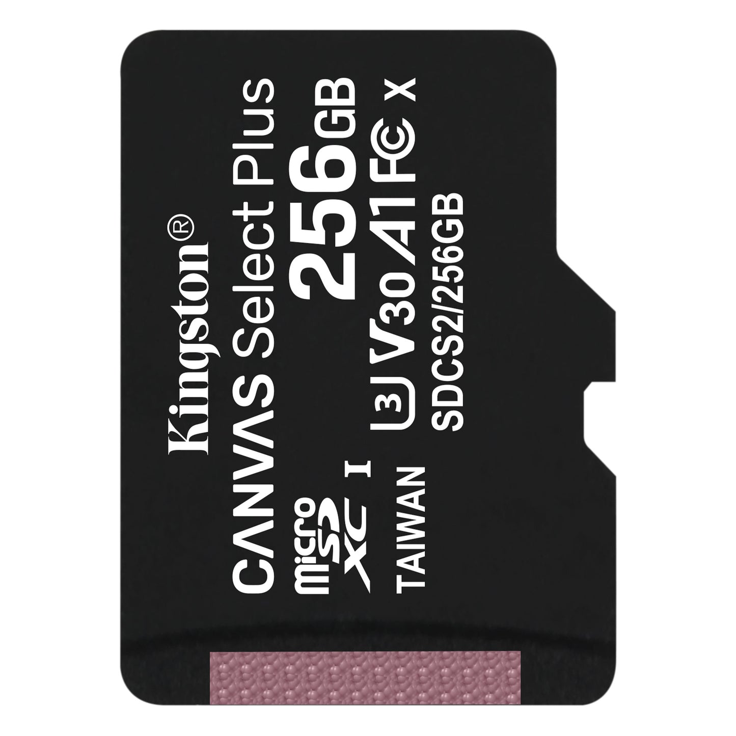 Cartão de Memória microSDXC Kingston Canvas Select Plus Android A1 Kingston Canvas Select Plus Android A1, 256Gb, Classe 10 / UHS-1 U1 SDCS2/256GBSP