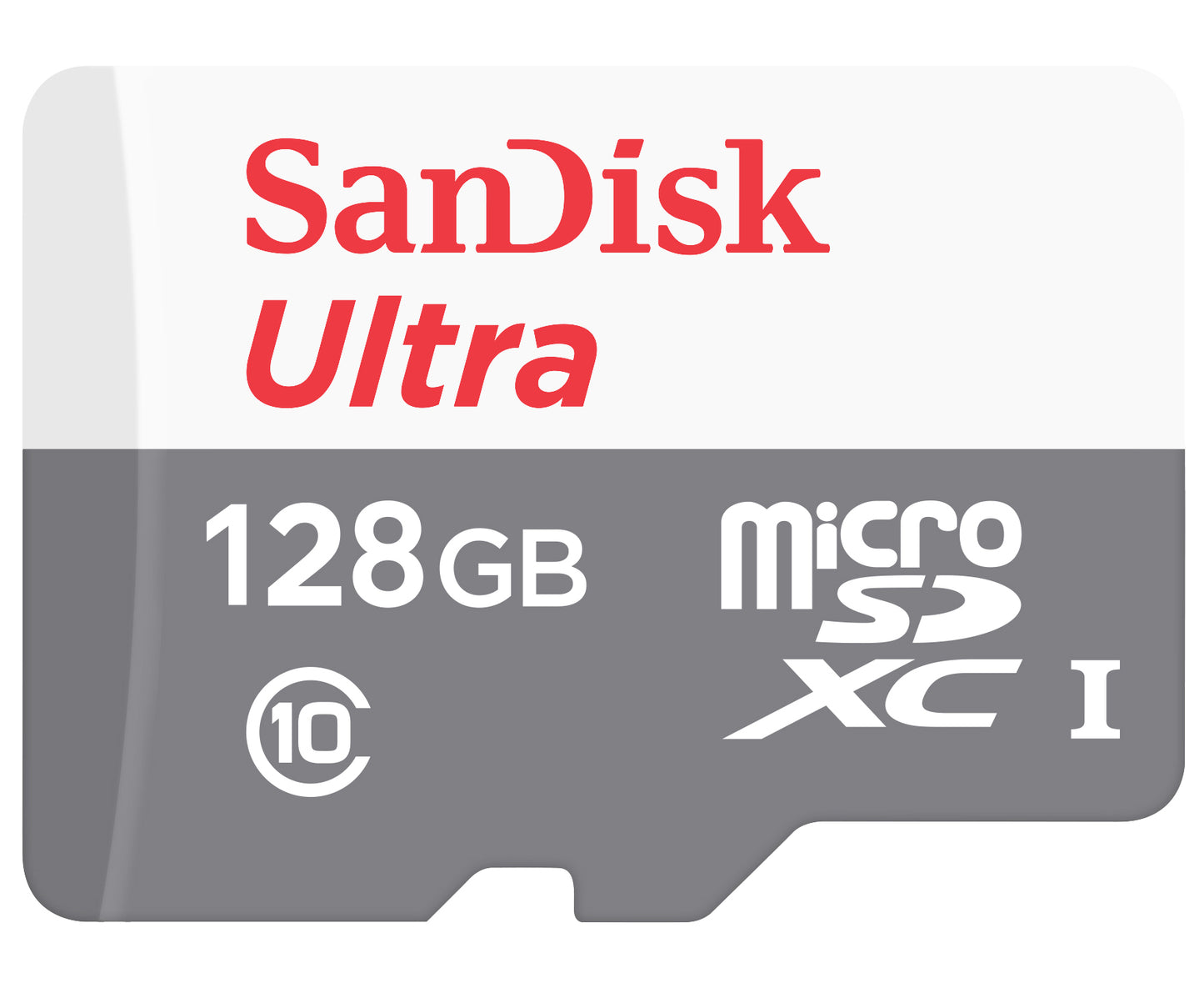 Cartão de Memória microSDXC SanDisk Ultra, 128Gb, Classe 10 SDSQUNR-128G-GN6MN
