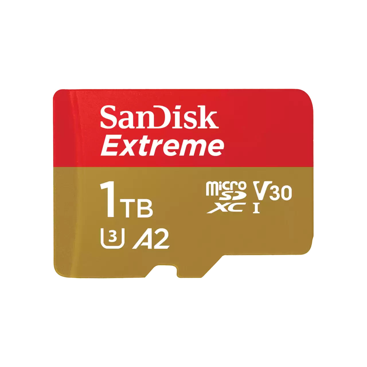 Cartão de Memória microSDXC SanDisk Extreme, 1TB, Classe 10 / UHS-1 U3 SDSQXAV-1T00-GN6MN