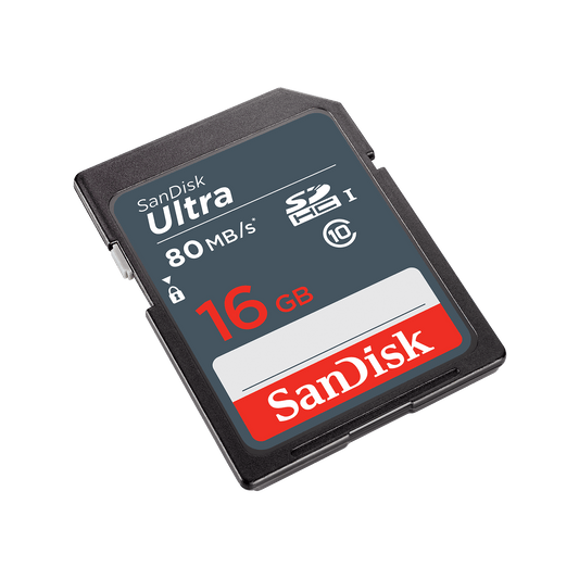 Cartão de Memória SDHC SanDisk Ultra, 16Gb, Classe 10 SDSDUNS-016G-GN3IN
