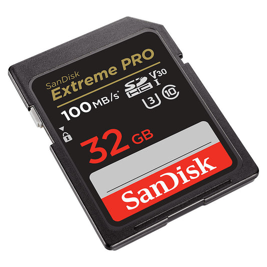 Cartão de Memória SDHC SanDisk Extreme Pro, 32Gb, Classe 10 / UHS-1 U3 SDSDXXO-032G-GN4IN